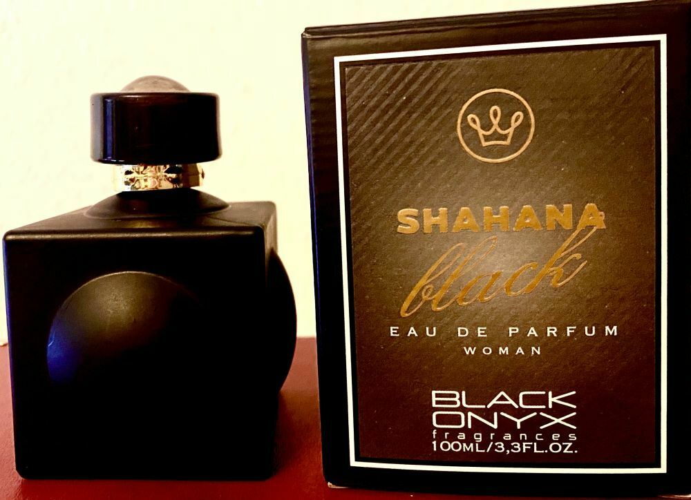 SHAHANA Black - Eau de Parfum - Ein himmlisch, bezauberndes Vergnügen für Damen