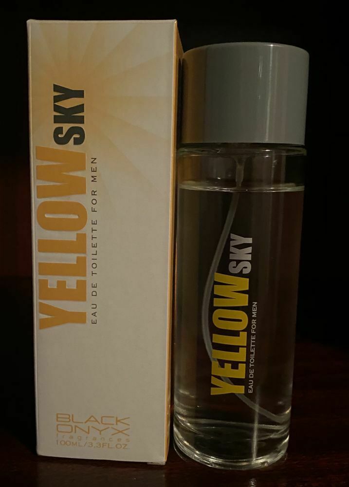 Yellow Sky for Men - Parfüm Black Onyx 100 ml - Duftnote: blumig, maskulin